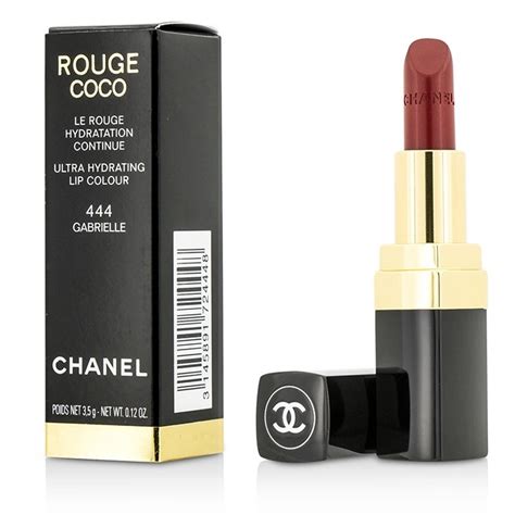 chanel rouge coco 444 gabrielle отзывы|chanel gabrielle 444 rouge.